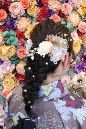 オリジナル8チョイスヘアーセット