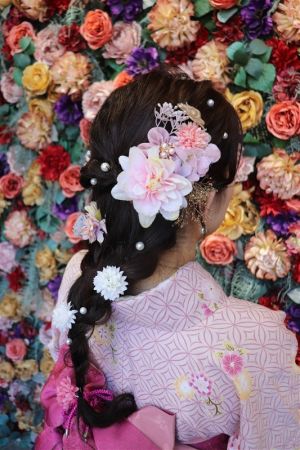 オリジナル8チョイスヘアーセット