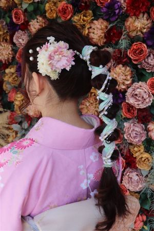 オリジナル8チョイスヘアーセット