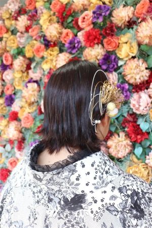 フリーチョイスヘアセット