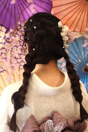 オリジナル8チョイスヘアーセット