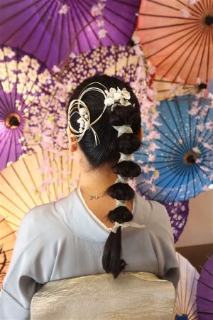 オリジナル8チョイスヘアーセット