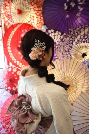 フリーチョイスヘアセット