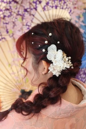 フリーチョイスヘアセット