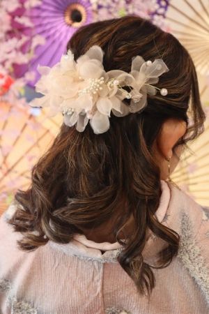 フリーチョイスヘアセット