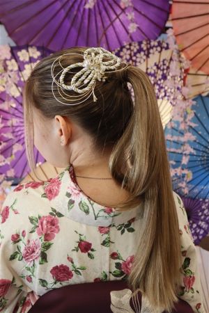 フリーチョイスヘアセット