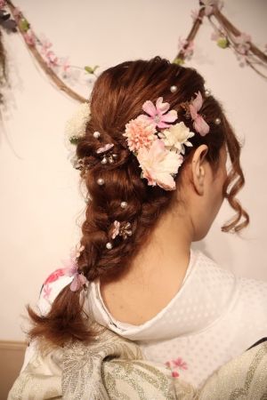 オリジナル8チョイスヘアーセット