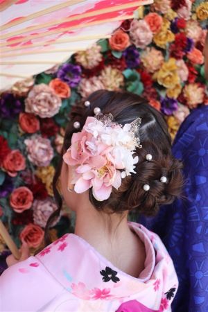 オリジナル8チョイスヘアーセット