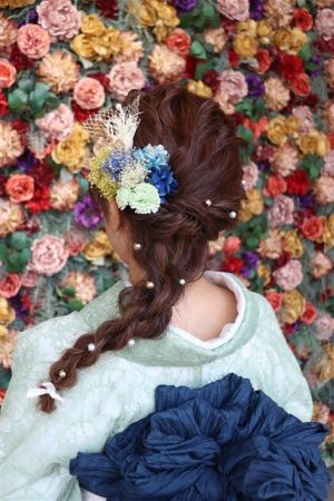 オリジナル8チョイスヘアーセット