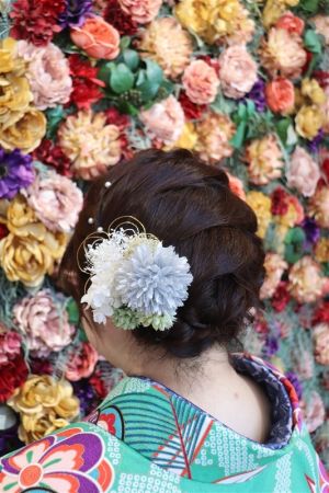 オリジナル8チョイスヘアーセット