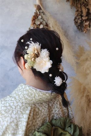 オリジナル8チョイスヘアーセット