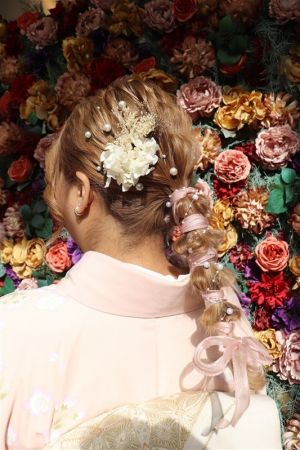 オリジナル8チョイスヘアーセット