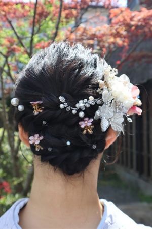 オリジナル8チョイスヘアーセット