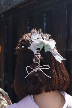 フリーチョイスヘアセット