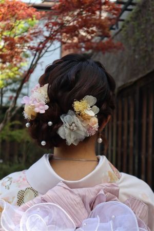 フリーチョイスヘアセット