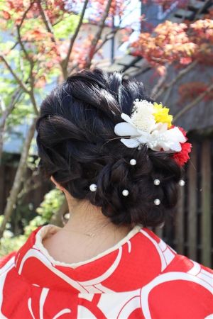 フリーチョイスヘアセット