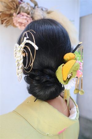 オリジナル8チョイスヘアーセット