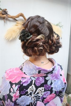 オリジナル8チョイスヘアーセット