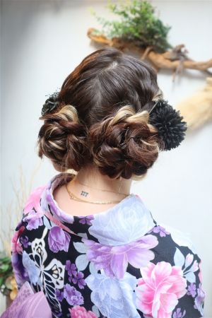 オリジナル8チョイスヘアーセット