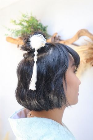 フリーチョイスヘアセット