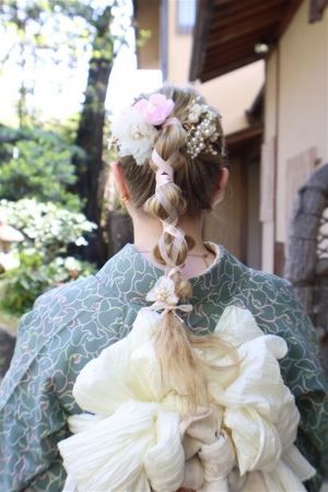 オリジナル8チョイスヘアーセット