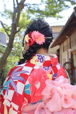 フリーチョイスヘアセット