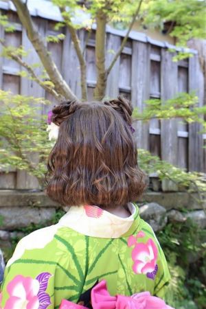 フリーチョイスヘアセット