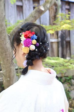 フリーチョイスヘアセット