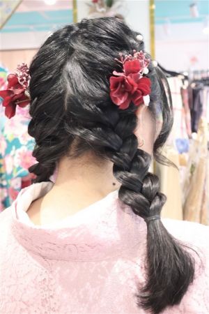 オリジナル8チョイスヘアーセット