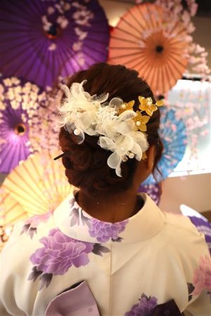 オリジナル8チョイスヘアーセット