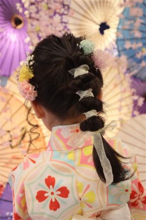 オリジナル8チョイスヘアーセット