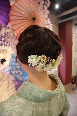 オリジナル8チョイスヘアーセット