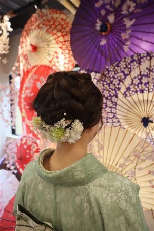 オリジナル8チョイスヘアーセット