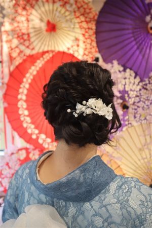 フリーチョイスヘアセット