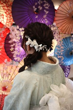 フリーチョイスヘアセット