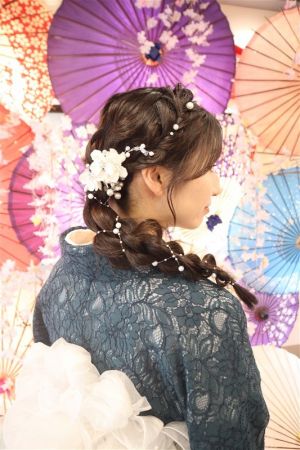 フリーチョイスヘアセット