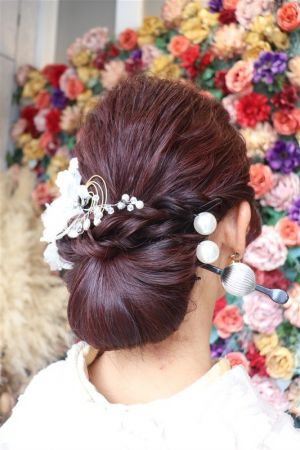 オリジナル8チョイスヘアーセット