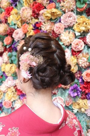 オリジナル8チョイスヘアーセット