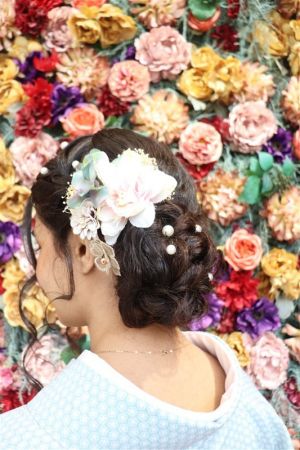 フリーチョイスヘアセット