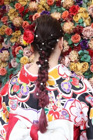 オリジナル8チョイスヘアーセット