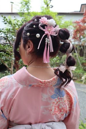 オリジナル8チョイスヘアーセット