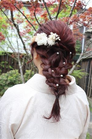 オリジナル8チョイスヘアーセット