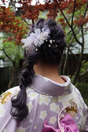 フリーチョイスヘアセット