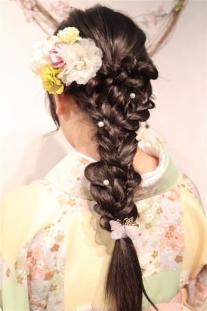 オリジナル8チョイスヘアーセット