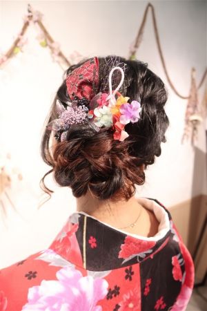 フリーチョイスヘアセット