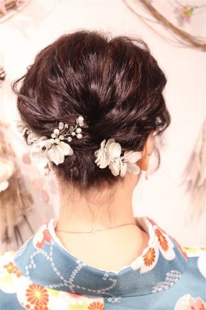 フリーチョイスヘアセット