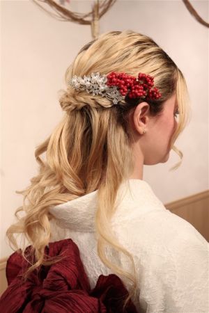 フリーチョイスヘアセット