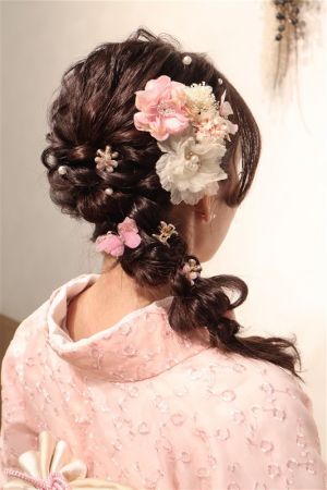 フリーチョイスヘアセット