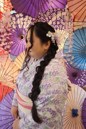 フリーチョイスヘアセット