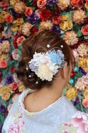 オリジナル8チョイスヘアーセット